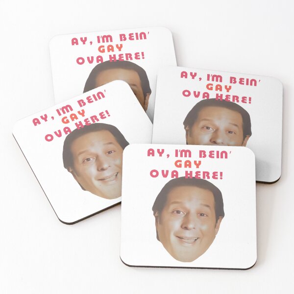 Item preview, Funny Sean Rinaldi Ay I'm Bein Gay Ova Here designed and sold by sanasoniro.