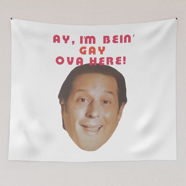 Item preview, Funny Sean Rinaldi Ay I'm Bein Gay Ova Here designed and sold by sanasoniro.