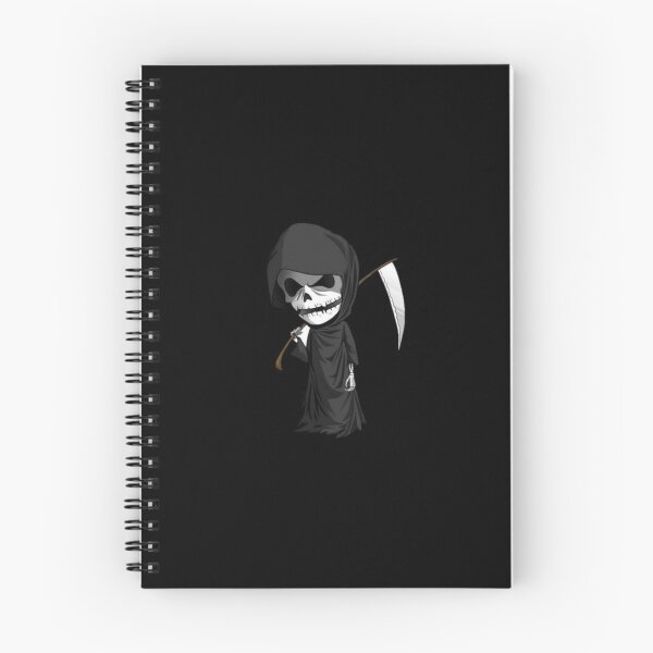 Item preview, Chibi Grim Reaper Vector Art - Cute but Deadly Dark Reaper designed and sold by UrbanCanvas 111.