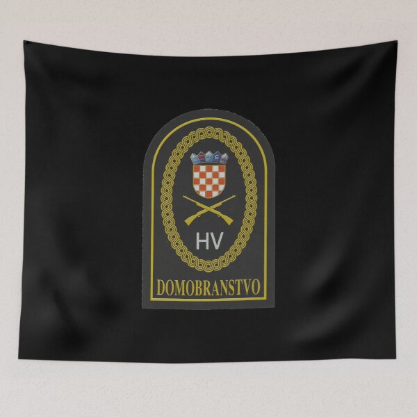 Item preview, Croatia Croatian Home Guard DOMOBRANSTVO Domovinskog Rat Homeland War designed and sold by Velered Designs ⚜️.
