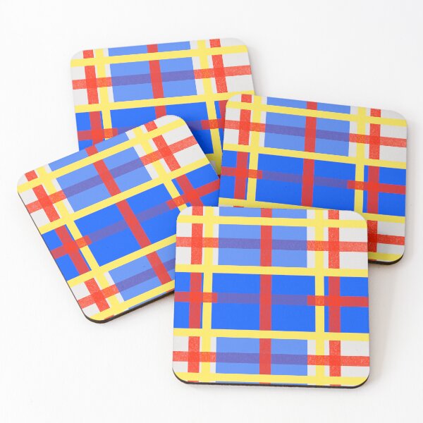 Item preview, Large Primary Plaid  designed and sold by JaygiesDesign.