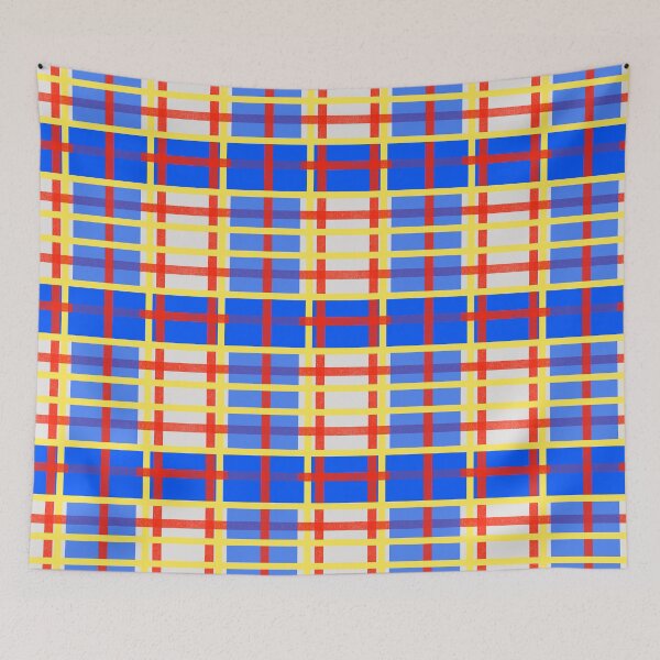 Item preview, Large Primary Plaid  designed and sold by JaygiesDesign.