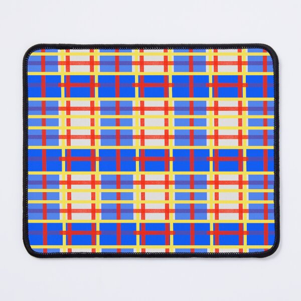 Item preview, Large Primary Plaid  designed and sold by JaygiesDesign.