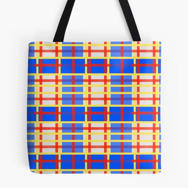 Item preview, Large Primary Plaid  designed and sold by JaygiesDesign.