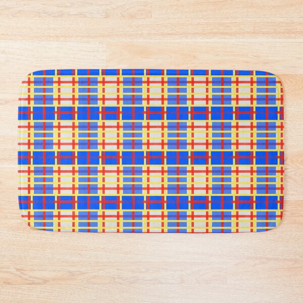 Item preview, Large Primary Plaid  designed and sold by JaygiesDesign.