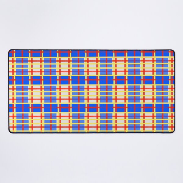 Item preview, Large Primary Plaid  designed and sold by JaygiesDesign.