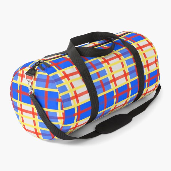 Item preview, Large Primary Plaid  designed and sold by JaygiesDesign.