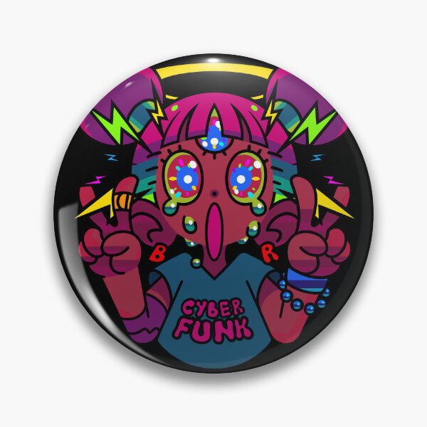 Item preview, Overwhelmme (3drod) Bomb Rush Cyberfunk designed and sold by Fire TheMann.
