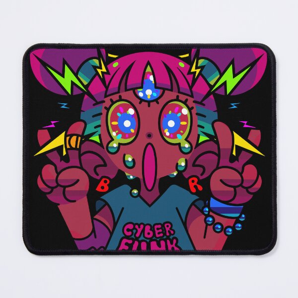 Item preview, Overwhelmme (3drod) Bomb Rush Cyberfunk designed and sold by Fire TheMann.