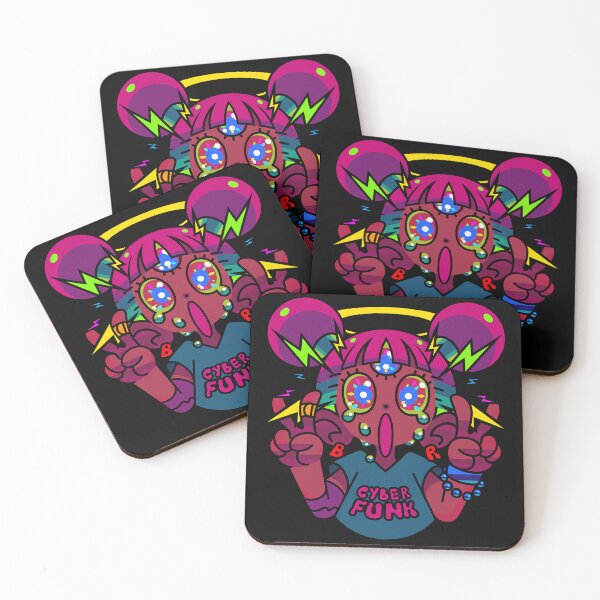 Item preview, Overwhelmme (3drod) Bomb Rush Cyberfunk designed and sold by Fire TheMann.