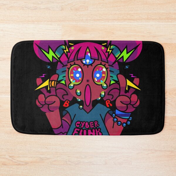 Item preview, Overwhelmme (3drod) Bomb Rush Cyberfunk designed and sold by Fire TheMann.