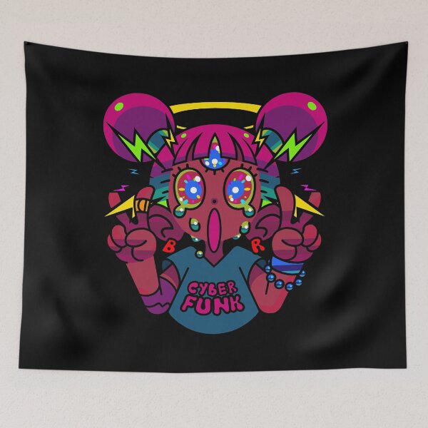 Item preview, Overwhelmme (3drod) Bomb Rush Cyberfunk designed and sold by Fire TheMann.