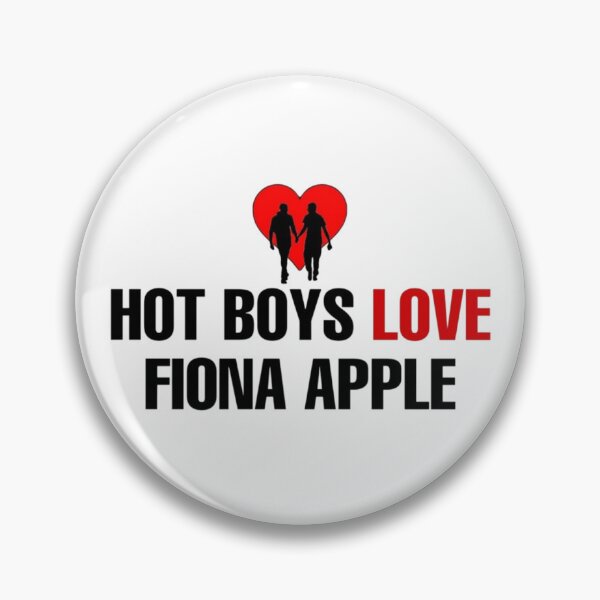 Item preview, Hot Boys Love Fiona Apple designed and sold by loveisaiah.