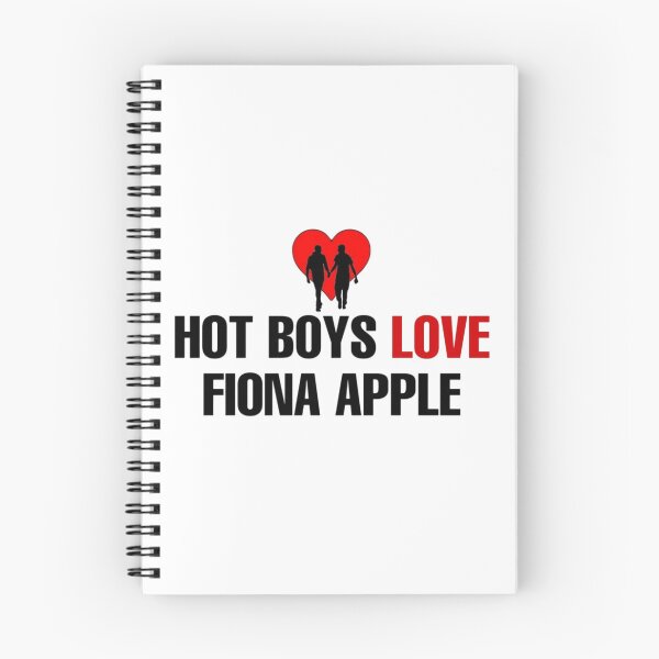 Item preview, Hot Boys Love Fiona Apple designed and sold by loveisaiah.