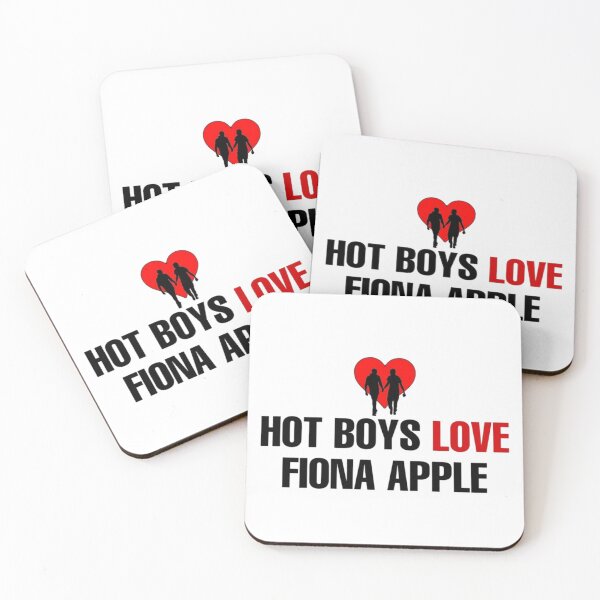 Item preview, Hot Boys Love Fiona Apple designed and sold by loveisaiah.