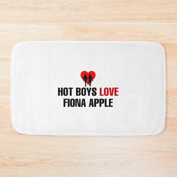 Item preview, Hot Boys Love Fiona Apple designed and sold by loveisaiah.