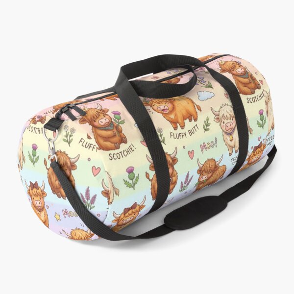 Item preview, Super Cute Kawaii Highland Cows designed and sold by FunFitsFactory.