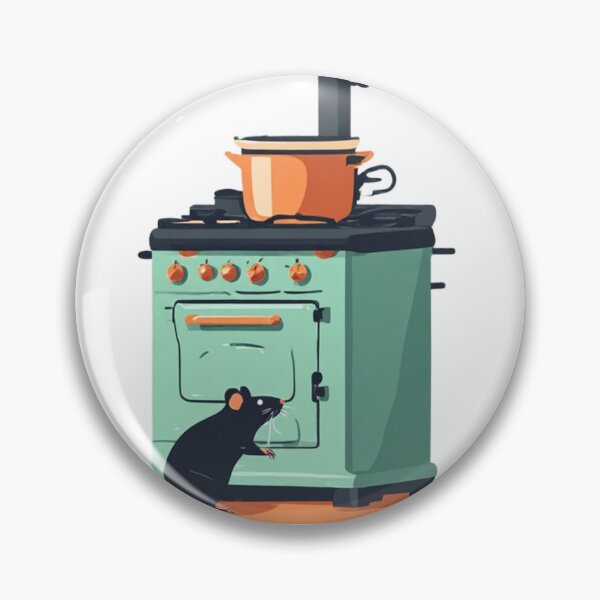 Item preview, Rat in the Kitchen designed and sold by halibutgoatramb.