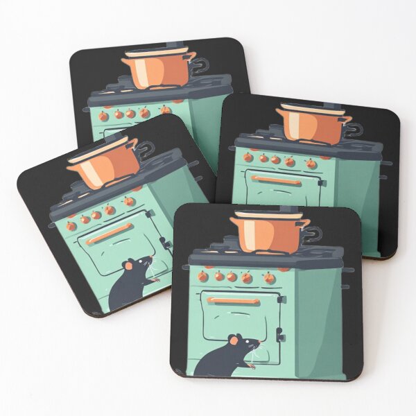 Item preview, Rat in the Kitchen designed and sold by halibutgoatramb.