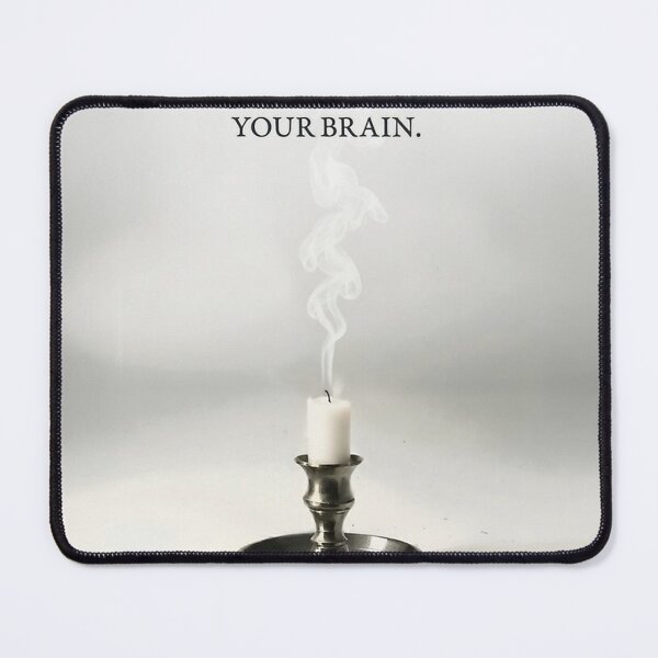 Item preview, Poster What Goes Up in Smoke - Your Brain Print designed and sold by nicholaswaldrop.