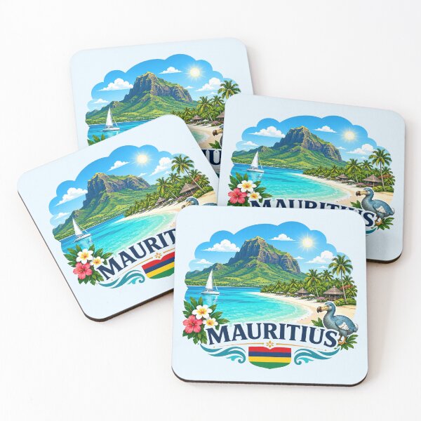 Item preview, Mauritius Tropical Paradise  designed and sold by Myra365Art.
