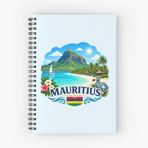 Item preview, Mauritius Tropical Paradise  designed and sold by Myra365Art.