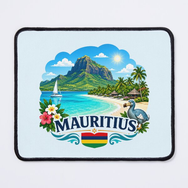 Item preview, Mauritius Tropical Paradise  designed and sold by Myra365Art.