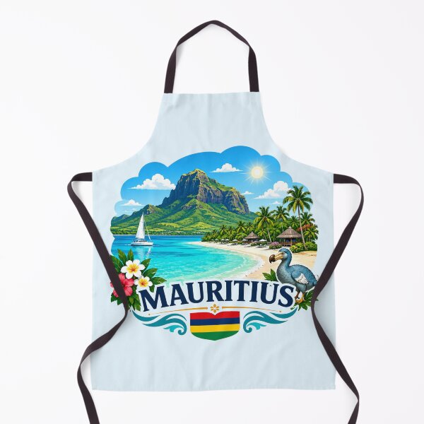 Item preview, Mauritius Tropical Paradise  designed and sold by Myra365Art.