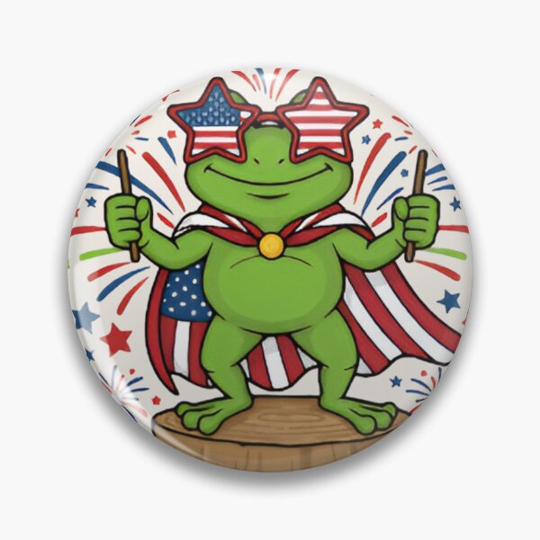 Item preview, Freedom Frog Shirt – Land Of The Free Home Of The Frog Funny Patriotic T-Shirt designed and sold by ZyxDes.