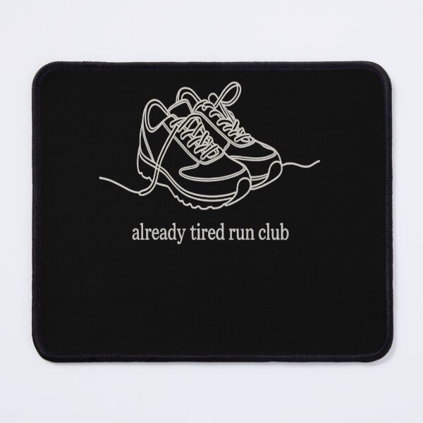 Item preview, Already Tired Run Club - Slow Pace High Vibe - Tired Dad Run - Beginner Runner - Back Of The Pack Runner - Reluctant Runner - Slow Miles - Morning Coffee Runner -  Run Club - Easy Pace Runner designed and sold by JansenGS.