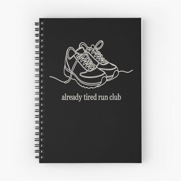 Item preview, Already Tired Run Club - Slow Pace High Vibe - Tired Dad Run - Beginner Runner - Back Of The Pack Runner - Reluctant Runner - Slow Miles - Morning Coffee Runner -  Run Club - Easy Pace Runner designed and sold by JansenGS.