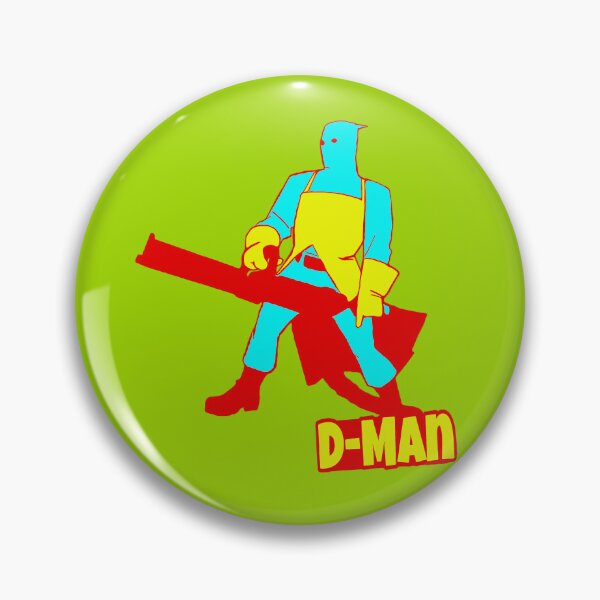 Item preview, D-Man designed and sold by JacJaq.