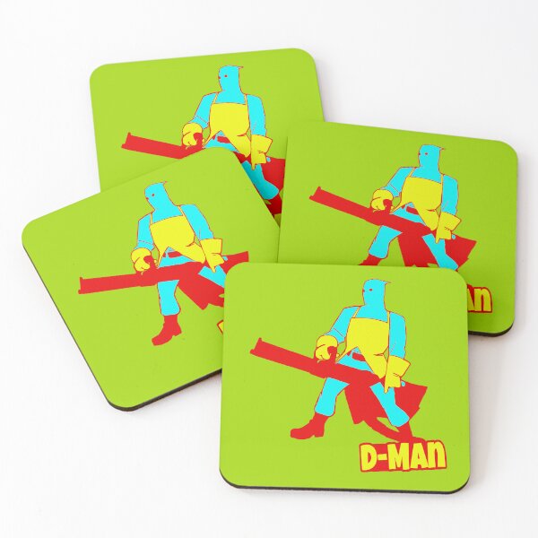 Item preview, D-Man designed and sold by JacJaq.
