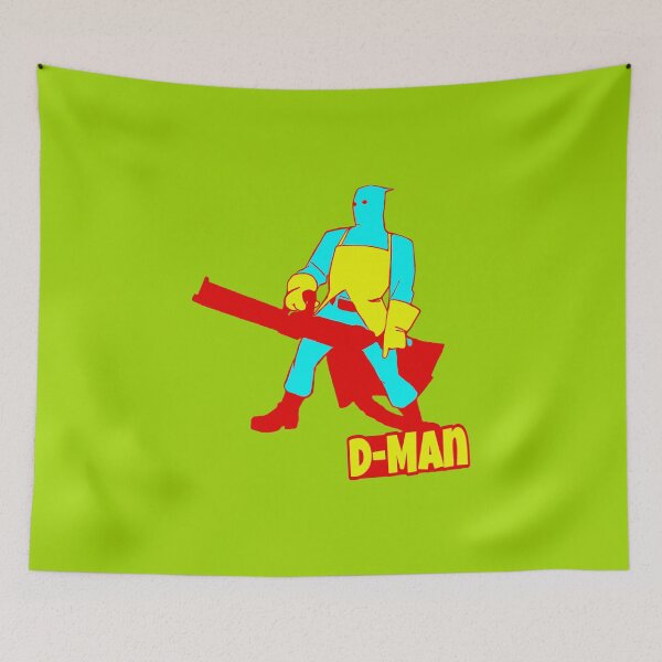 Item preview, D-Man designed and sold by JacJaq.