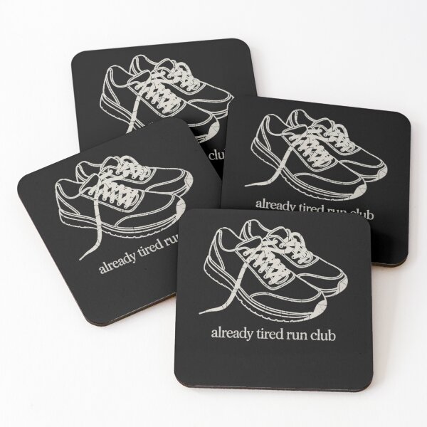 Item preview, Already Tired Run Club - Slow Pace High Vibe - Tired Dad Run - Beginner Runner - Back Of The Pack Runner - Reluctant Runner - Slow Miles - Morning Coffee Runner -  Run Club - Easy Pace Runner designed and sold by JansenGS.