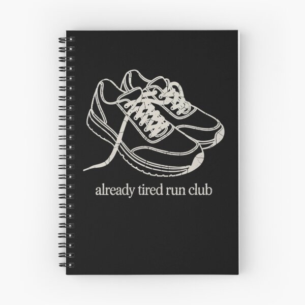 Item preview, Already Tired Run Club - Slow Pace High Vibe - Tired Dad Run - Beginner Runner - Back Of The Pack Runner - Reluctant Runner - Slow Miles - Morning Coffee Runner -  Run Club - Easy Pace Runner designed and sold by JansenGS.