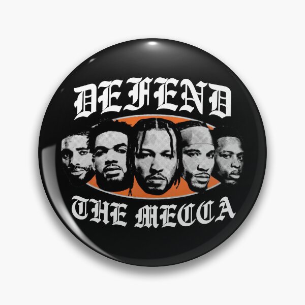 Item preview, Defend The Mecca Jalen Brunson Basketball designed and sold by luytkaka.