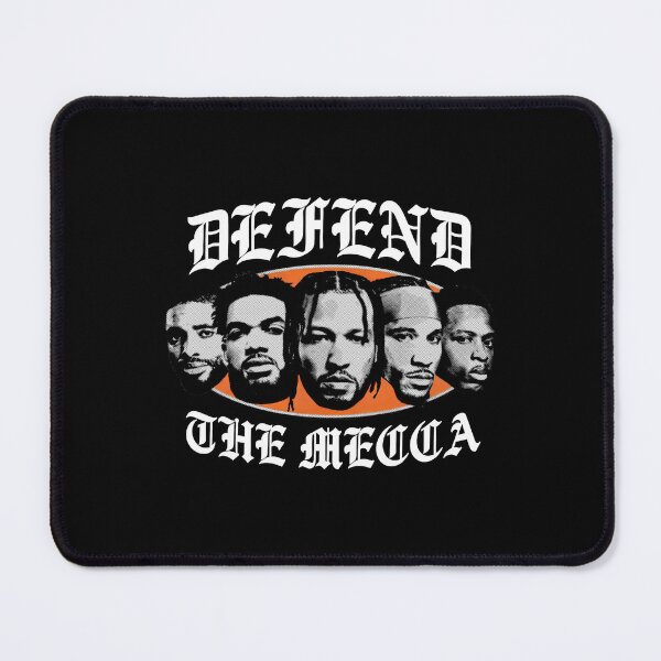 Item preview, Defend The Mecca Jalen Brunson Basketball designed and sold by luytkaka.