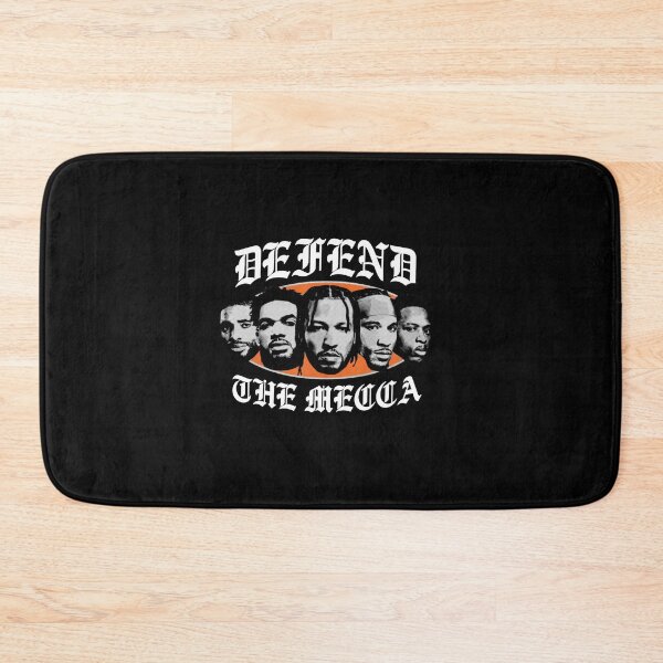 Item preview, Defend The Mecca Jalen Brunson Basketball designed and sold by luytkaka.
