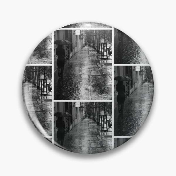 Item preview, Rainy City Street Walk designed and sold by Breannarts.