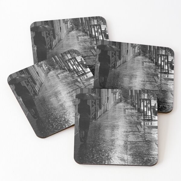 Item preview, Rainy City Street Walk designed and sold by Breannarts.