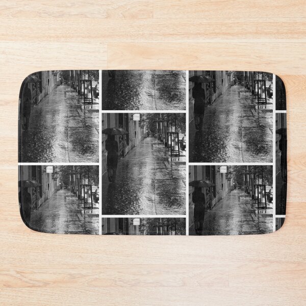 Item preview, Rainy City Street Walk designed and sold by Breannarts.