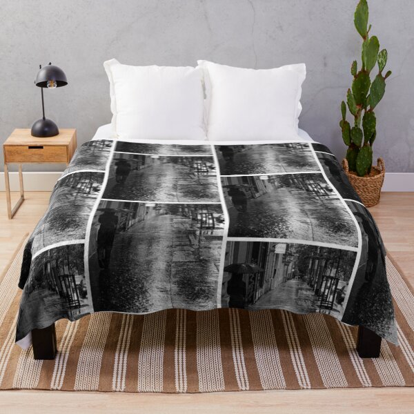 Item preview, Rainy City Street Walk designed and sold by Breannarts.