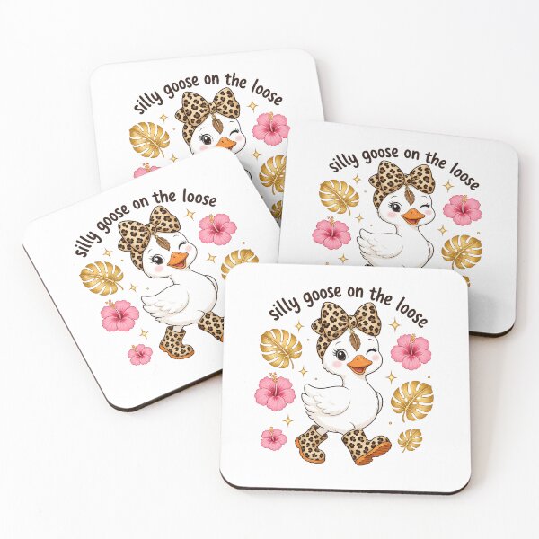 Item preview, Silly Goose On The Loose - Leopard Print Tropical Boho Chic Aesthetic designed and sold by The Silly goose country club.