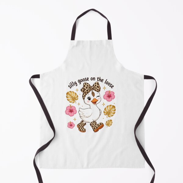 Item preview, Silly Goose On The Loose - Leopard Print Tropical Boho Chic Aesthetic designed and sold by The Silly goose country club.