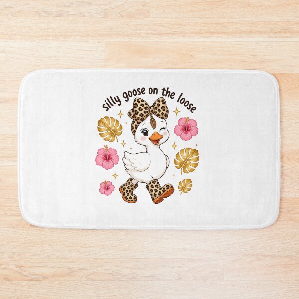 Item preview, Silly Goose On The Loose - Leopard Print Tropical Boho Chic Aesthetic designed and sold by The Silly goose country club.