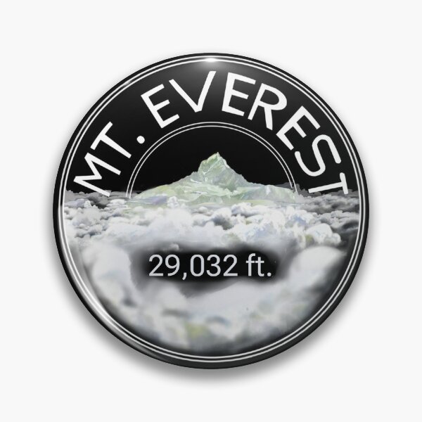 Item preview, Mount Everest 29,032 ft – Mountain Adventure Design designed and sold by MiFree.