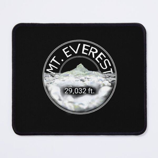 Item preview, Mount Everest 29,032 ft – Mountain Adventure Design designed and sold by MiFree.