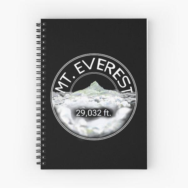 Item preview, Mount Everest 29,032 ft – Mountain Adventure Design designed and sold by MiFree.
