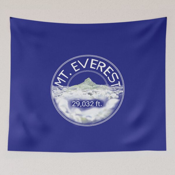 Item preview, Mount Everest 29,032 ft – Mountain Adventure Design designed and sold by MiFree.